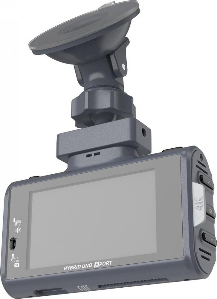 Видеорегистратор-радар детектор-GPS информатор (3в1) SilverStone F1 Hybrid Uno Sport 4K Wi-Fi- фото4
