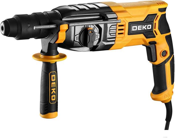 Перфоратор Deko DKH1250W 063-4366 (кейс, БЗП патрон)- фото3