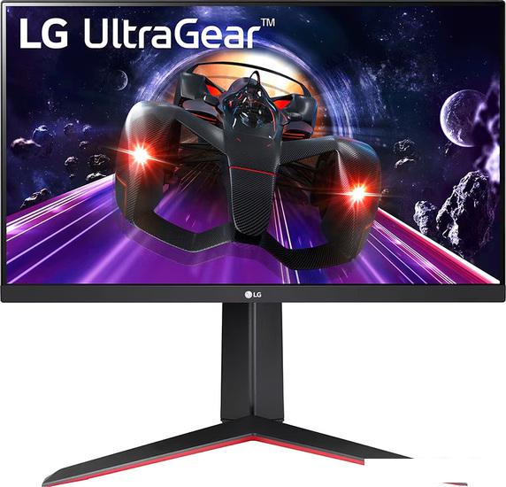 Игровой монитор LG UltraGear 24GN65R-B- фото