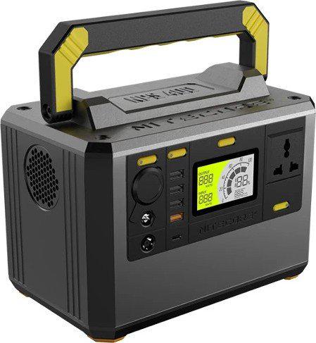 Портативная зарядная станция Nitecore NPS400 117 000 мАч- фото3