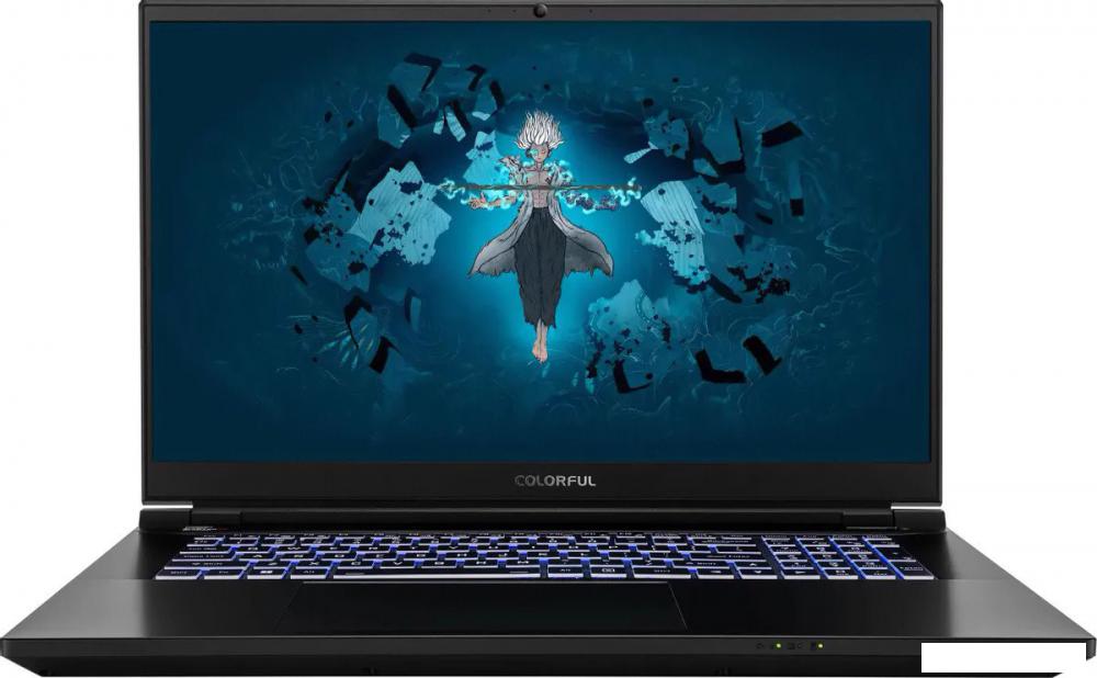 Игровой ноутбук Colorful Evol X17 Pro Max A10205400064- фото