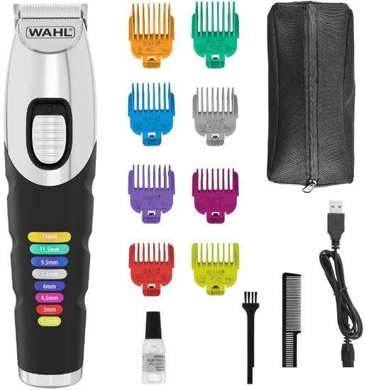 Триммер для бороды и усов Wahl 09893.0443 Color Trim Beard- фото