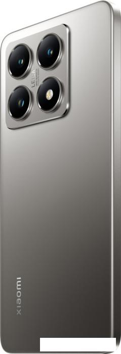 Смартфон Xiaomi 14T 12GB/512GB международная версия (серый титан)- фото2