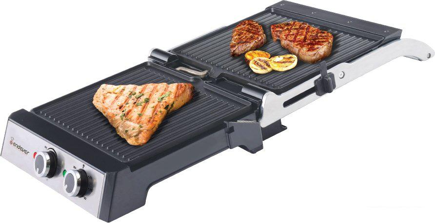 Электрогриль Endever Grillmaster 230- фото2