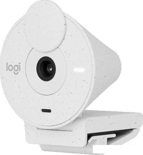 Веб-камера Logitech Brio 300 (белый)- фото3