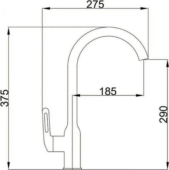 Смеситель Haiba HB70825-3- фото2