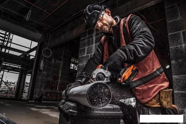 Угловая шлифмашина AEG Powertools BMMS 18SBL-0 4935472280 (без АКБ)- фото3