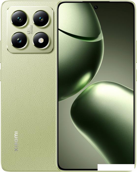 Смартфон Xiaomi 14T 12GB/256GB международная версия (лимонно-зеленый)- фото