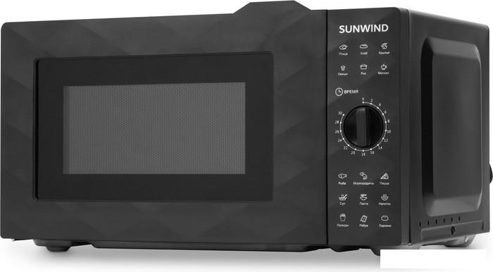 Микроволновая печь SunWind SUN-MW002- фото2