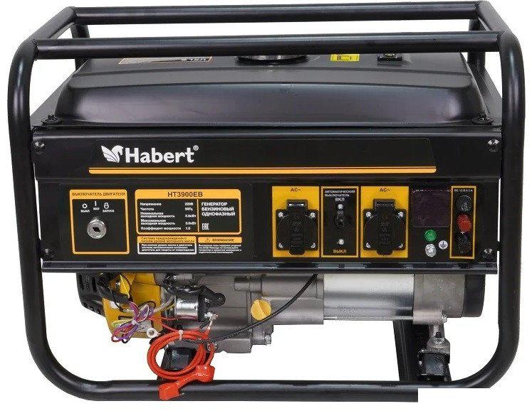 Бензиновый генератор Habert HT3900EB- фото