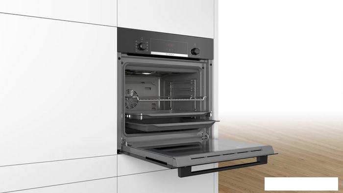 Электрический духовой шкаф Bosch Serie 4 HBF534EB0Q- фото4
