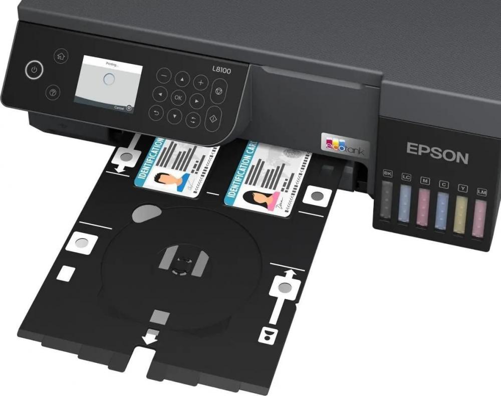 МФУ Epson EcoTank L8100 (черный)- фото2