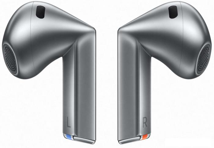 Наушники Samsung Galaxy Buds3 (серебристый)- фото4