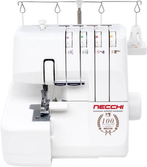 Оверлок Necchi 4455D- фото2