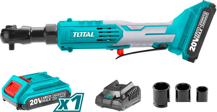 Трещотка Total TDRLI206015
