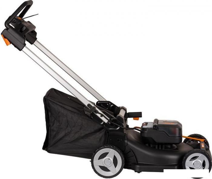 Газонокосилка Worx WG748E- фото2