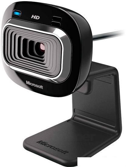 Web камера Microsoft LifeCam HD-3000- фото2