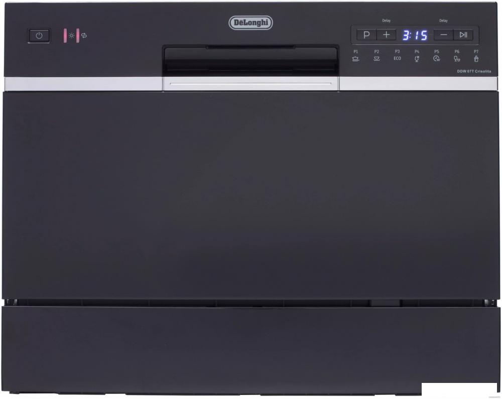 Отдельностоящая посудомоечная машина DeLonghi DDW07T Crisolita- фото