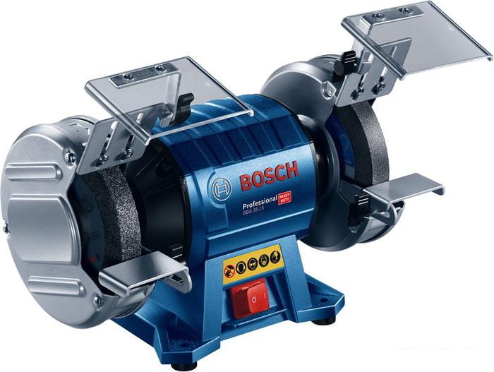 Заточный станок Bosch GBG 35-15 Professional- фото