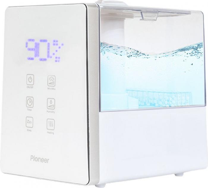 Увлажнитель воздуха Pioneer HDS12 (белый)- фото2