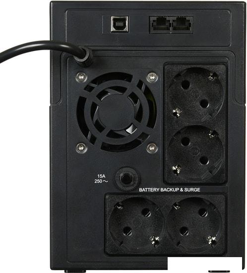 Источник бесперебойного питания IPPON Back Basic 2200 Euro- фото3