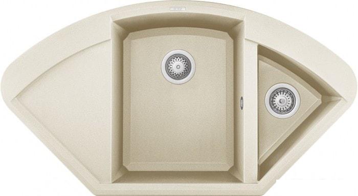Кухонная мойка Elleci Easy Corner Bianco Antico 62- фото