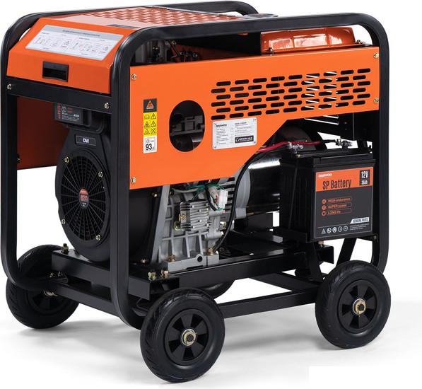 Дизельный генератор Daewoo Power DDAE 11000XE- фото2