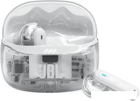 Наушники JBL Tune Beam 2 Ghost Edition (белый)- фото