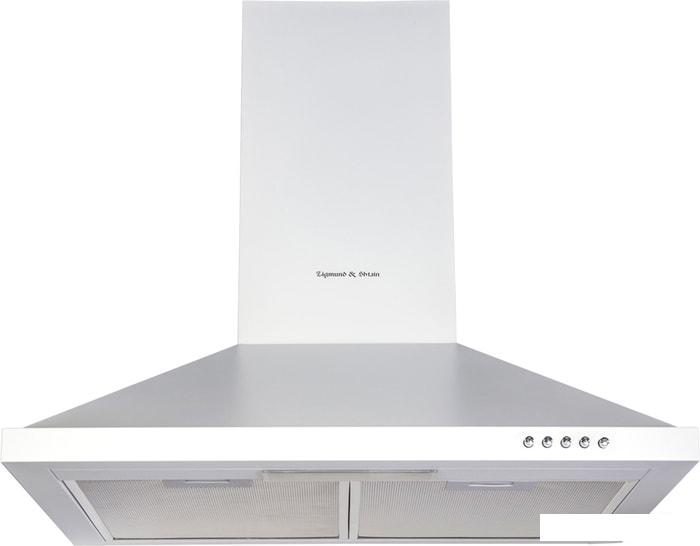 Кухонная вытяжка Zigmund & Shtain K 139.6 W- фото