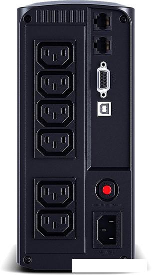 Источник бесперебойного питания CyberPower Value Pro VP1000E(I)LCD- фото2