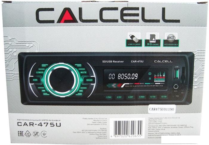 USB-магнитола Calcell CAR-475U- фото3