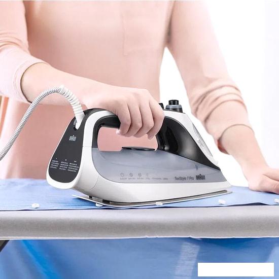 Утюг Braun TexStyle 7 Pro SI 7149 WB- фото4