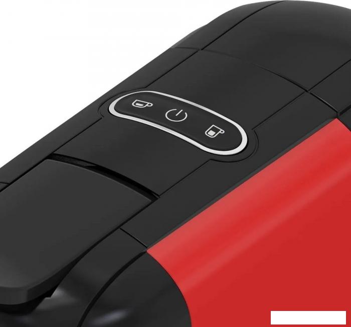 Капсульная кофеварка BQ CM3000 (черный/красный)- фото3