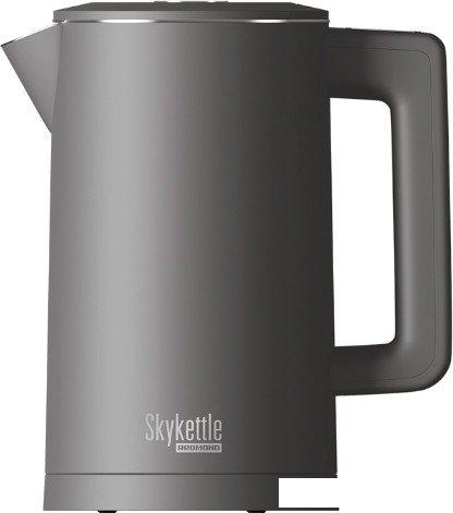 Электрический чайник Redmond (Редмонд) SkyKettle KM231S (серый)- фото