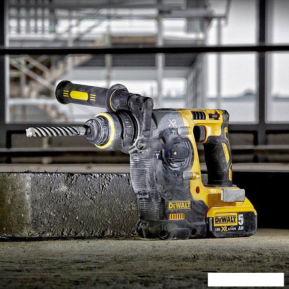Перфоратор DeWalt DCH273P2 (с 2-мя АКБ)- фото3