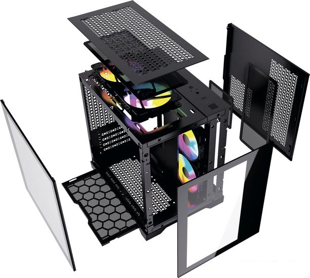 Корпус Powercase Vision Micro CVBM-L4- фото2