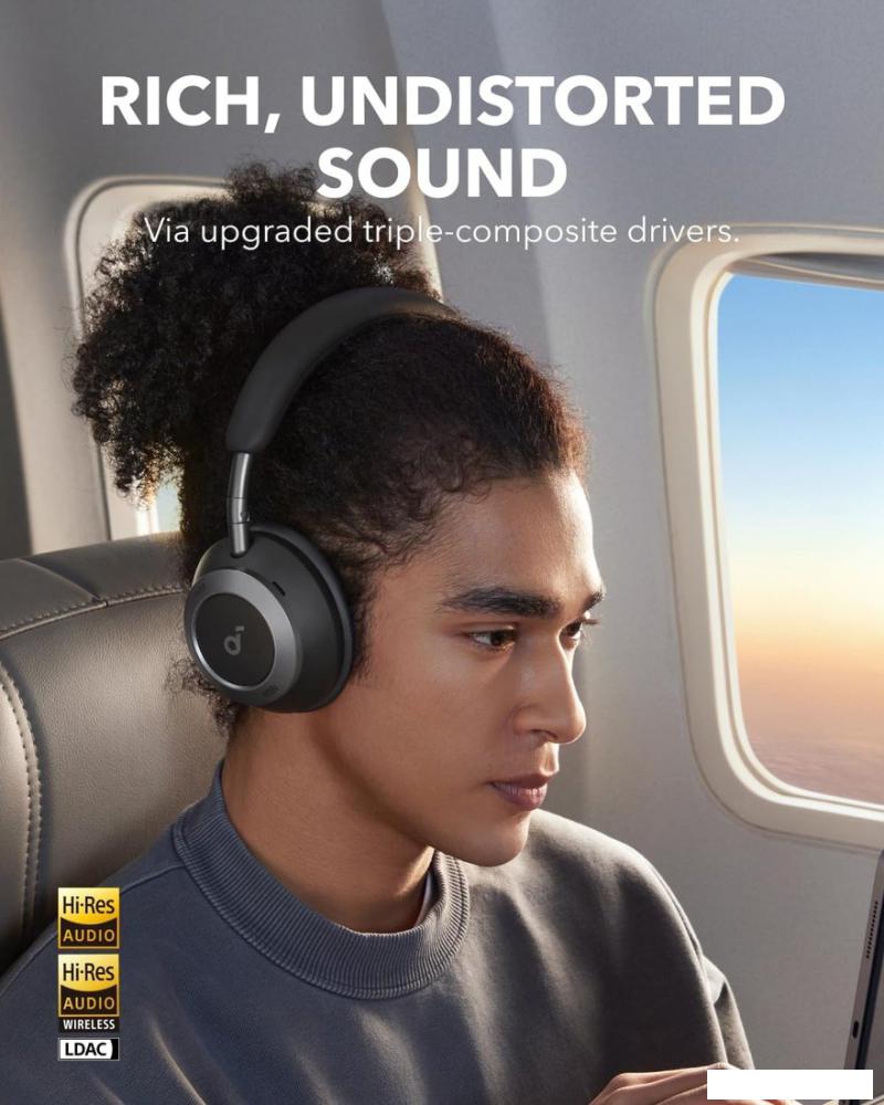 Наушники Anker Soundcore Space One Pro (черный)- фото4
