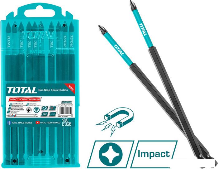 Набор бит Total TACIM16PH163