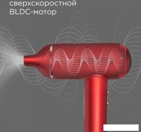 Фен Redmond HD1700 (красный)- фото2