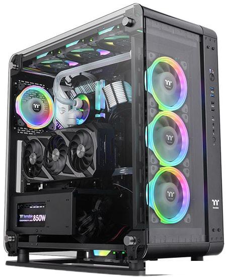 Корпус Thermaltake Core P6 Tempered Glass CA-1V2-00M1WN-00- фото