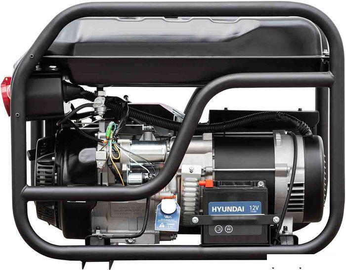 Бензиновый генератор Hyundai HHY 9850FEB-3-ATS- фото2