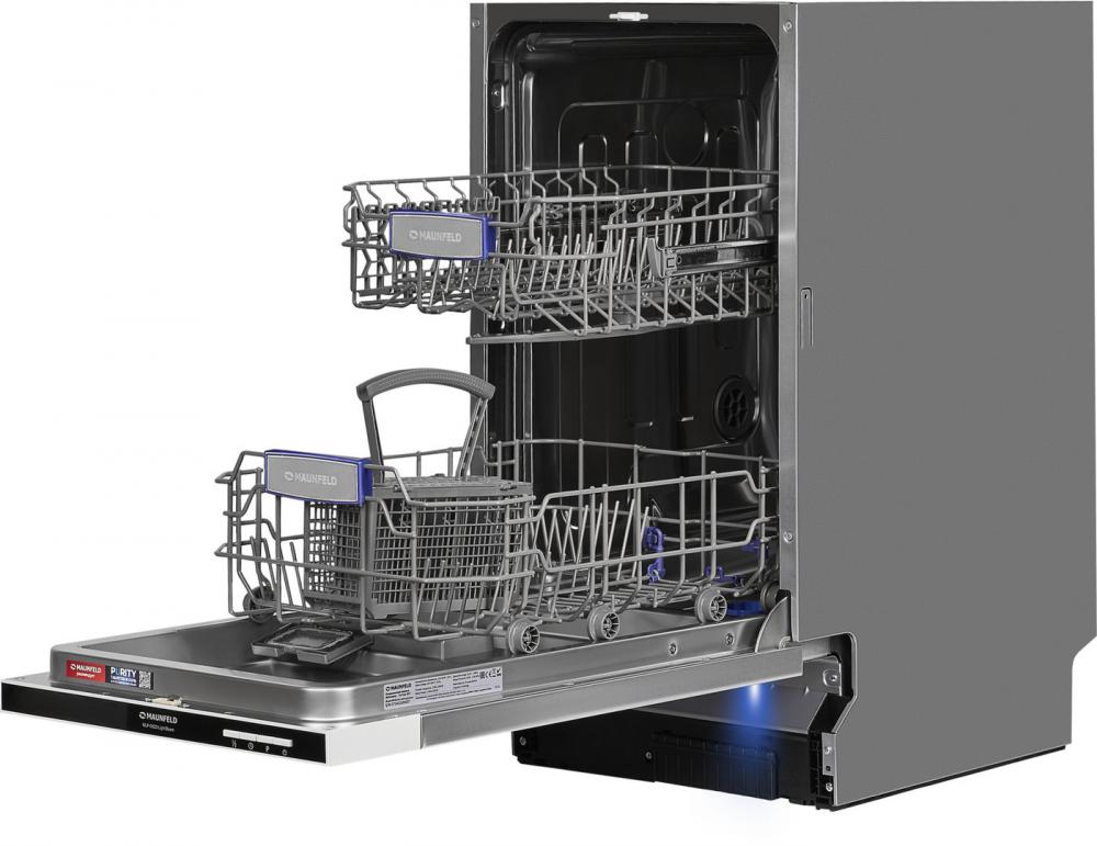 Встраиваемая посудомоечная машина MAUNFELD MLP-082D Light Beam