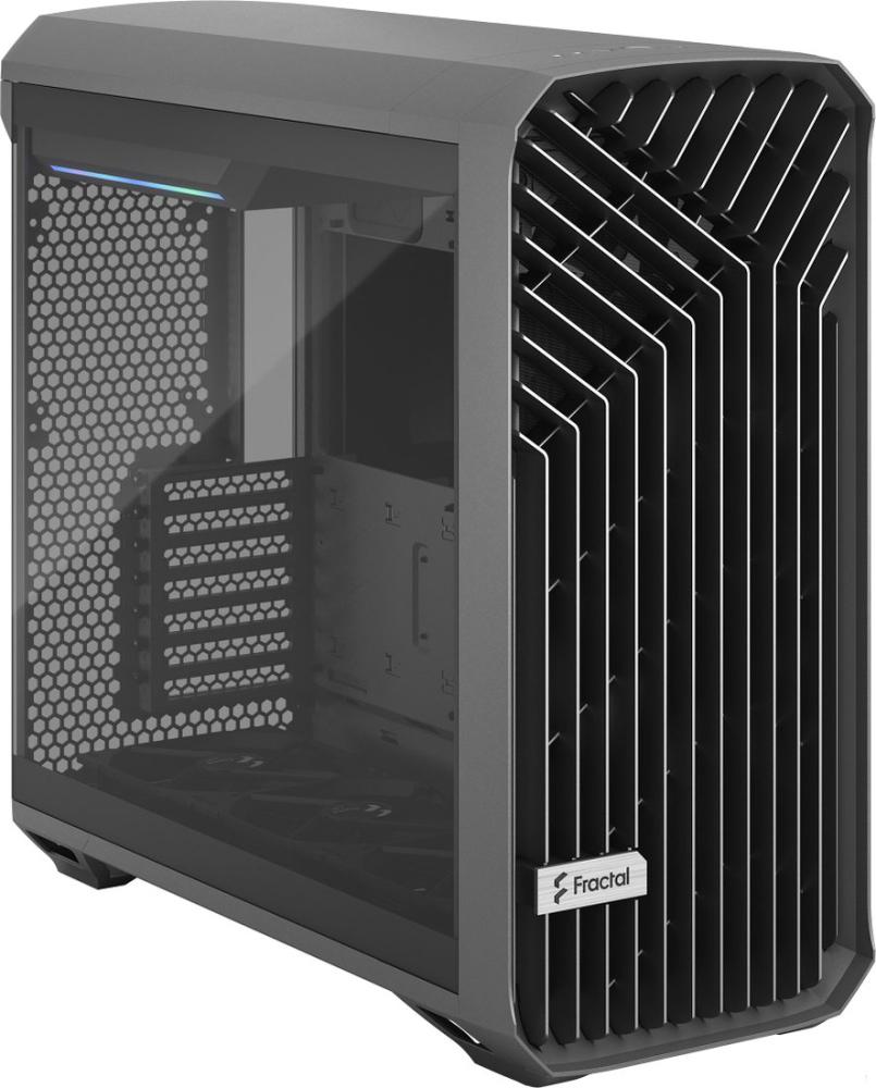 Корпус Fractal Design Torrent Gray TG Light Tint FD-C-TOR1A-02- фото2