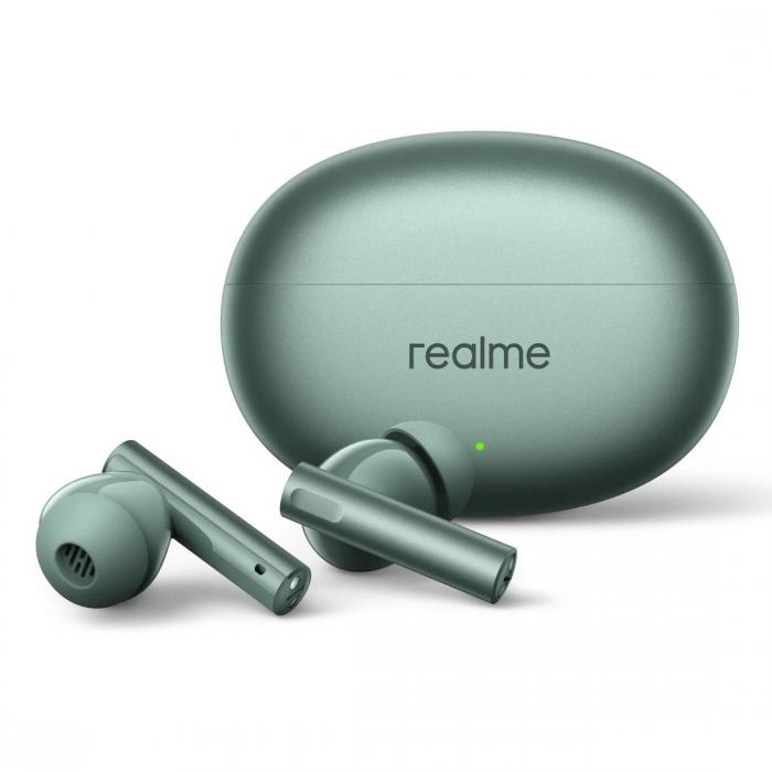 Наушники Realme Buds Air 6 (зеленый)- фото2