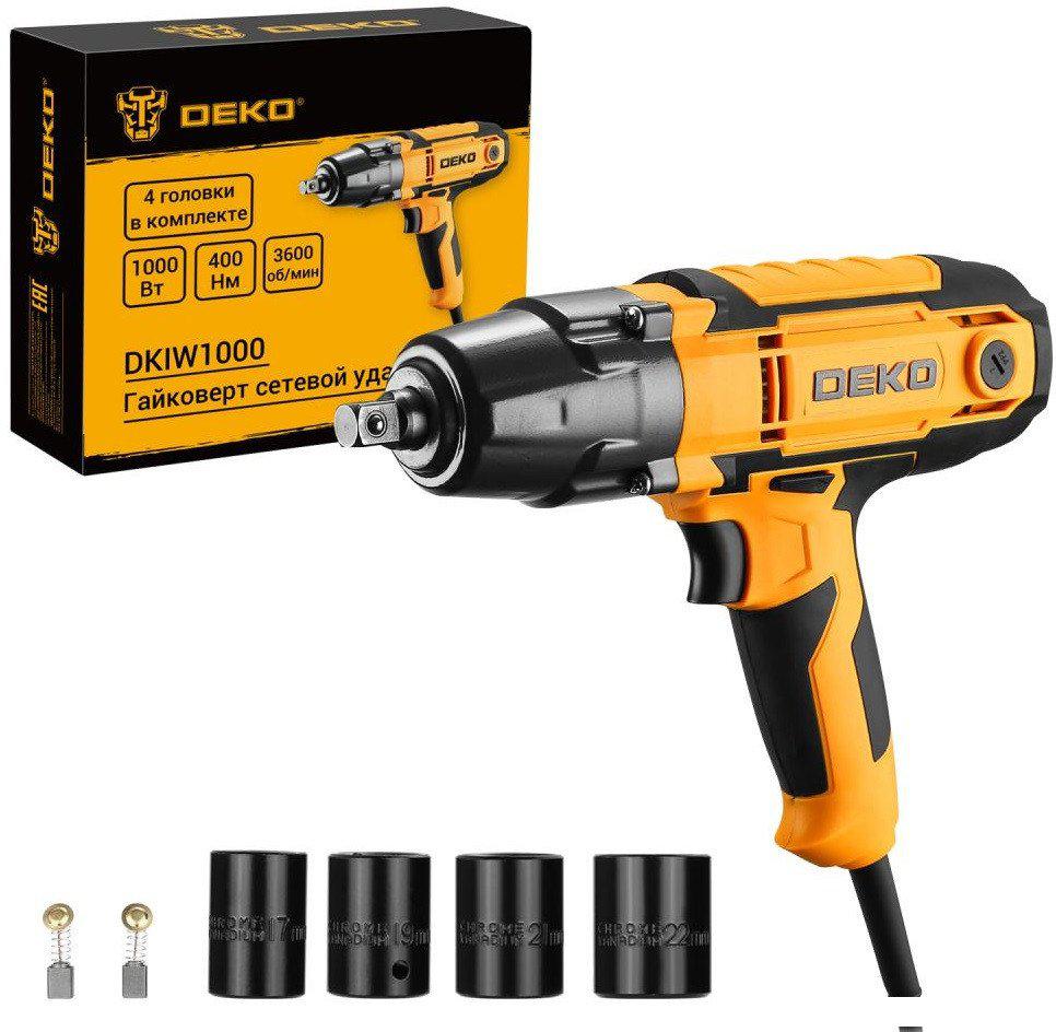 Гайковерт Deko DKIW1000 083-1086- фото