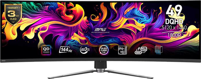 Игровой монитор MSI MPG 491CQP- фото
