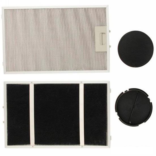 Кухонная вытяжка Krona JESSICA slim 500 white push button- фото4