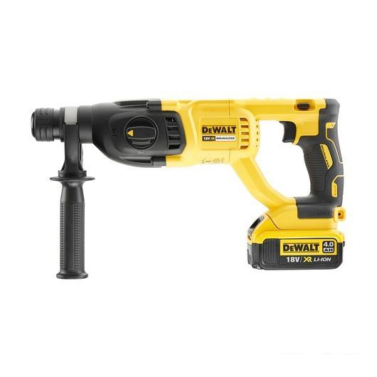 Перфоратор DeWalt DCH133M1 (с 1-им АКБ, кейс)- фото2