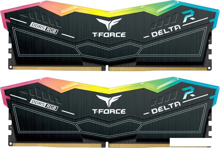 Оперативная память Team T-Force Delta RGB 2x16ГБ DDR5 6000 МГц FF3D532G6000HC30DC01- фото