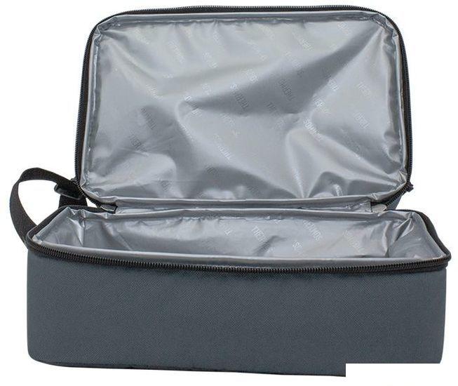 Термосумка THERMOS E5 Dual Lunch Box 9л (серый)- фото3